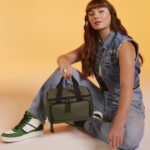 Recycled mini cooler bag