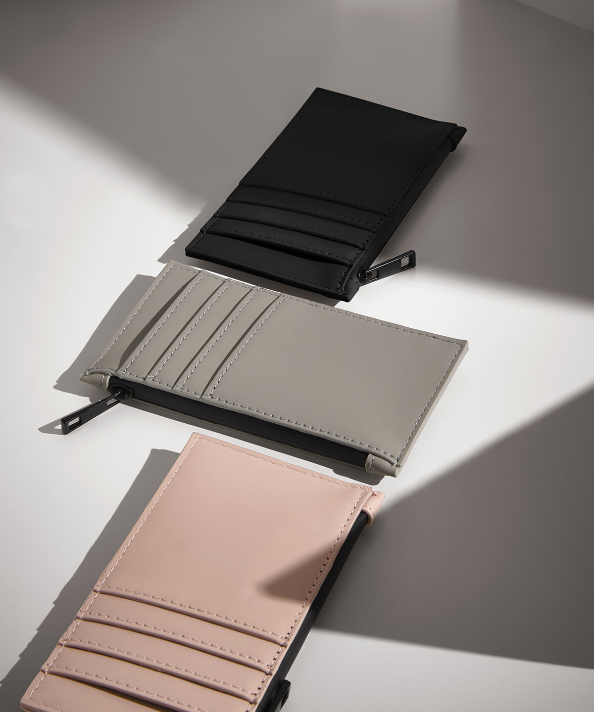 Matte PU card holder 1 Matte PU card holder