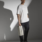 Matte PU shoe/accessory bag