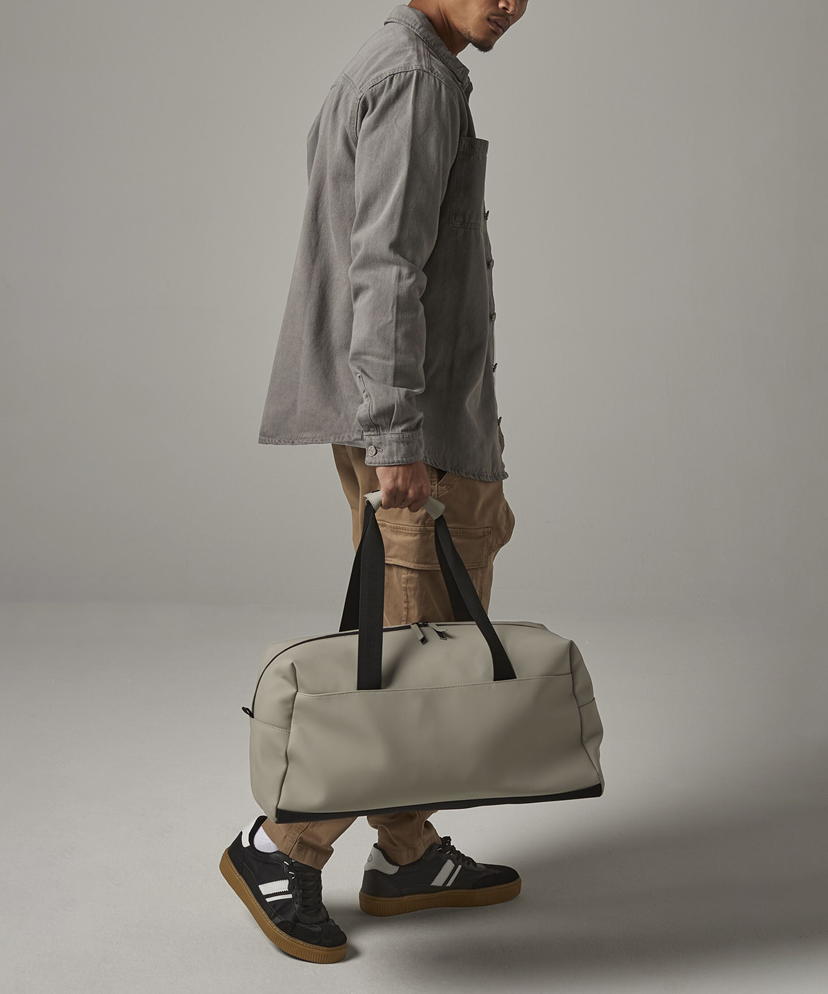 Matte PU weekender 1 Matte PU weekender