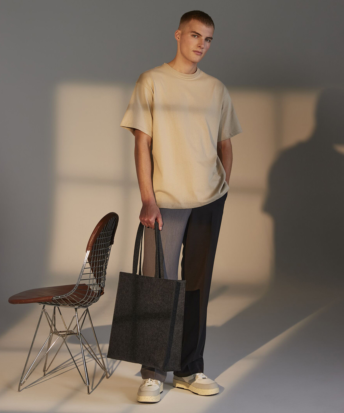 Felt tote bag 1 Felt tote bag