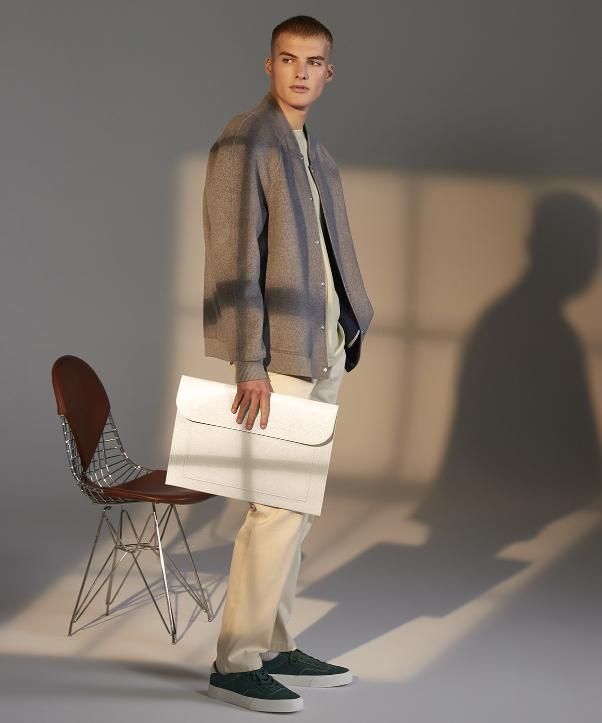 Felt laptop/document slip 1 Felt laptop/document slip