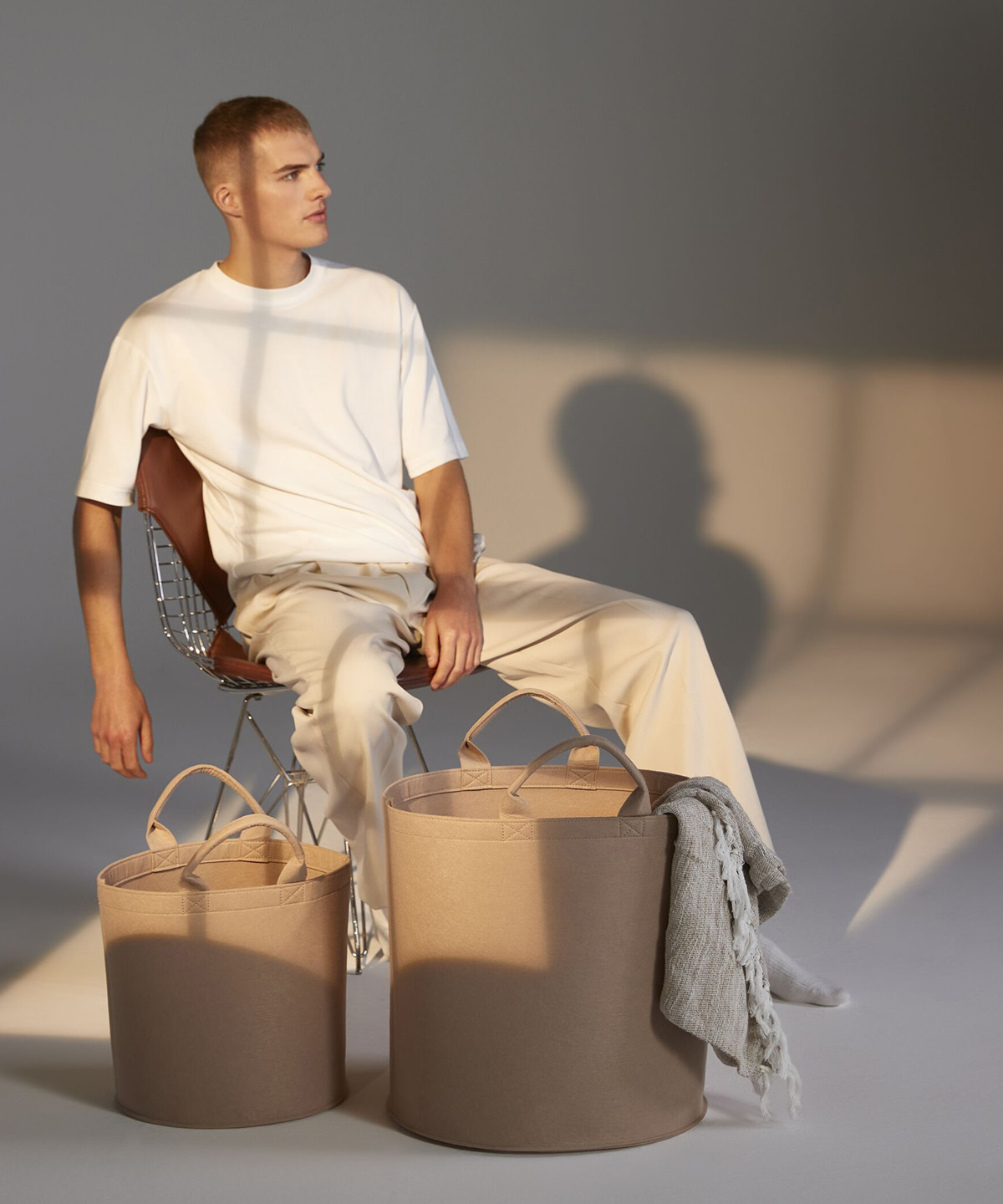 Felt trug 1 Felt trug