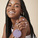 Boutique circular keyclip