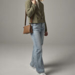 Boutique soft cross-body bag