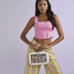 Boutique clear window travel case