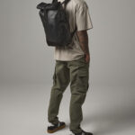 Tarp roll-top backpack