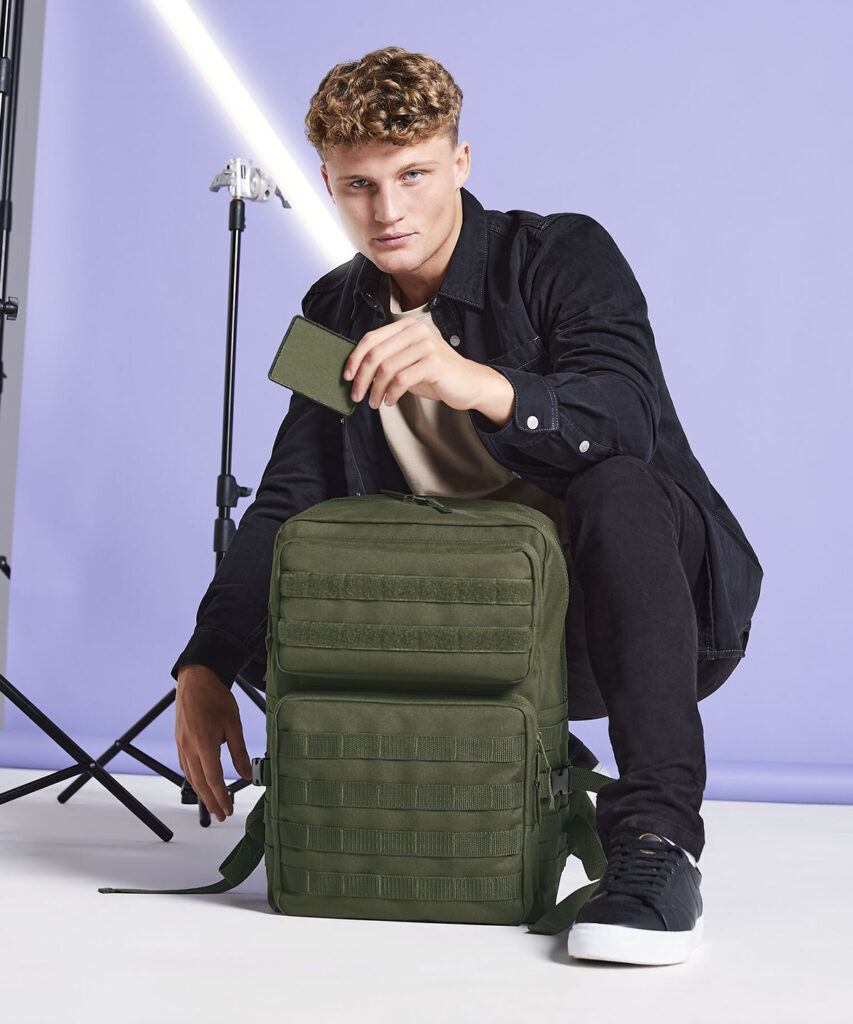 MOLLE hook and loop patch