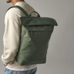 Simplicity roll-top backpack