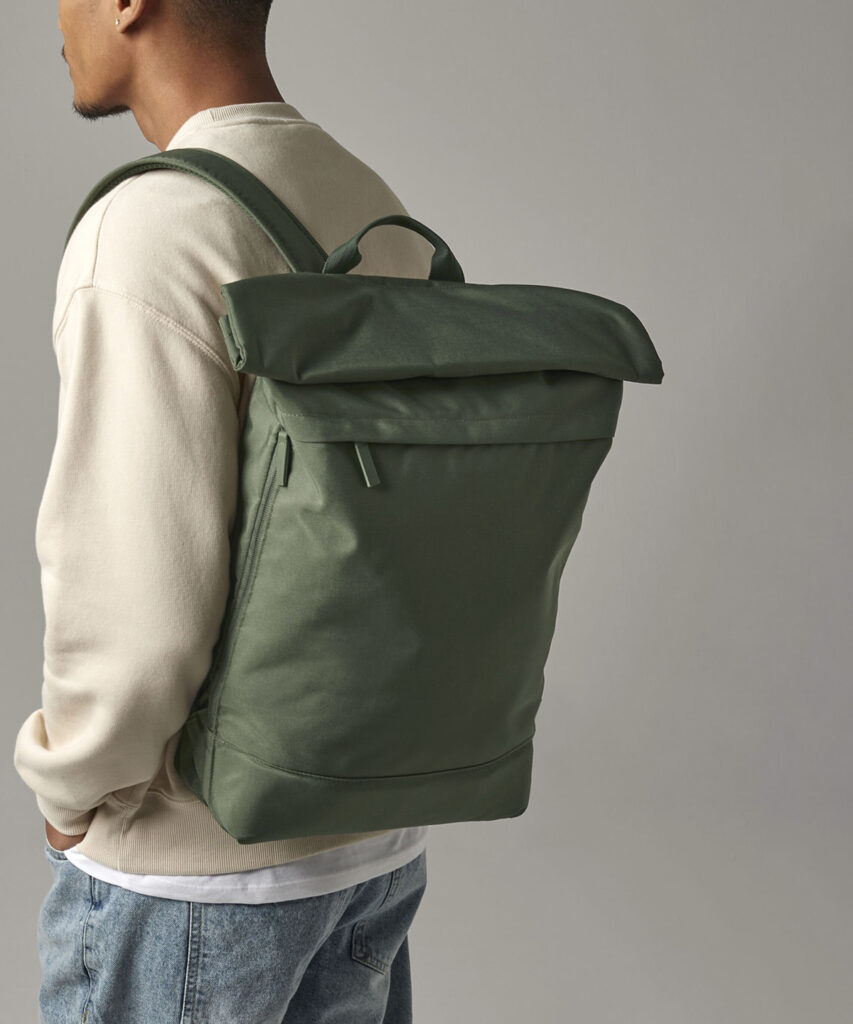 Simplicity roll-top backpack