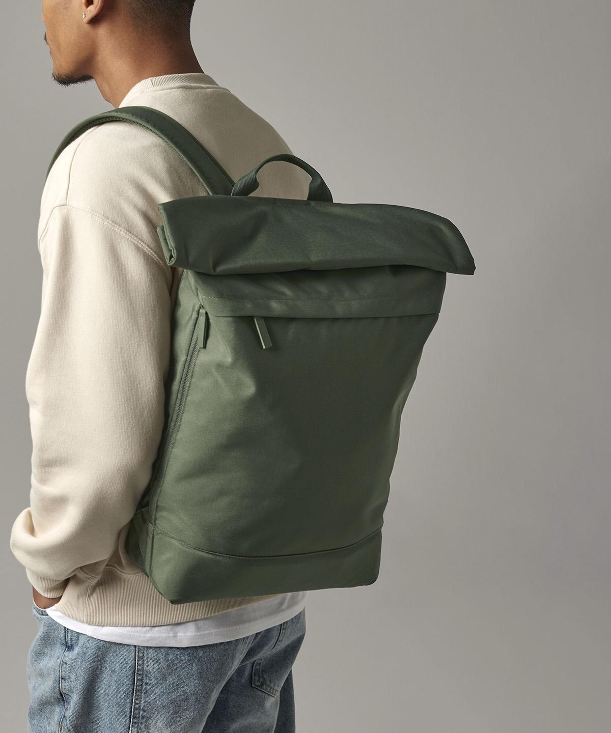 Simplicity roll-top backpack 1 Simplicity roll-top backpack