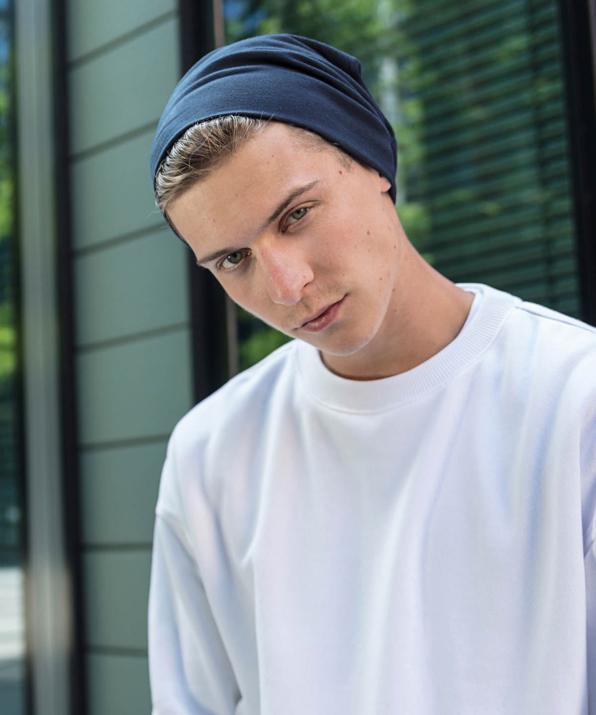 Jersey beanie 1 Jersey beanie