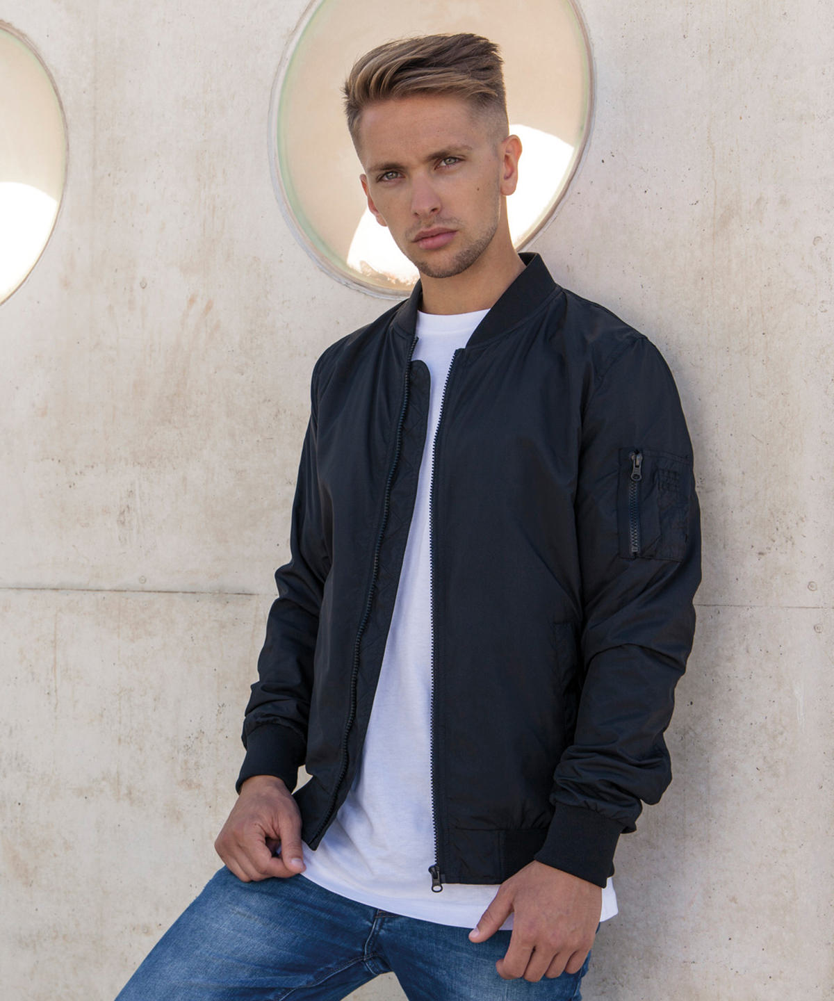 Light Bomber jacket 1 Light Bomber jacket