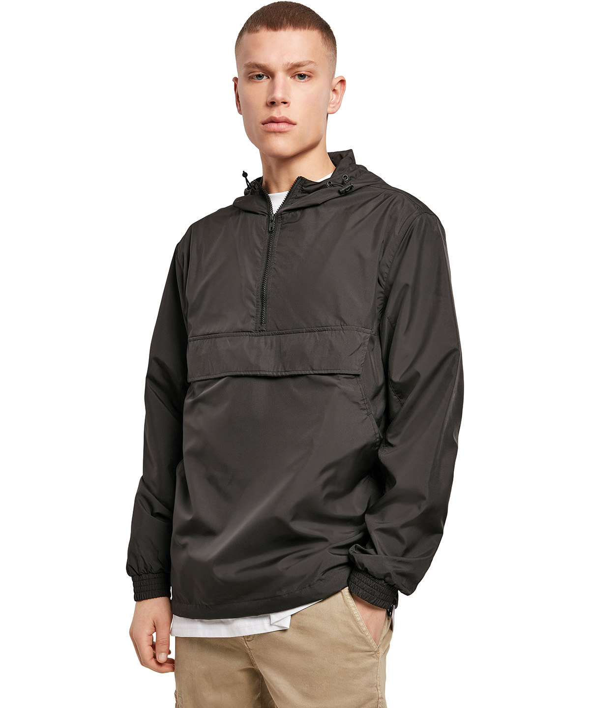 Basic pullover jacket 1 Basic pullover jacket