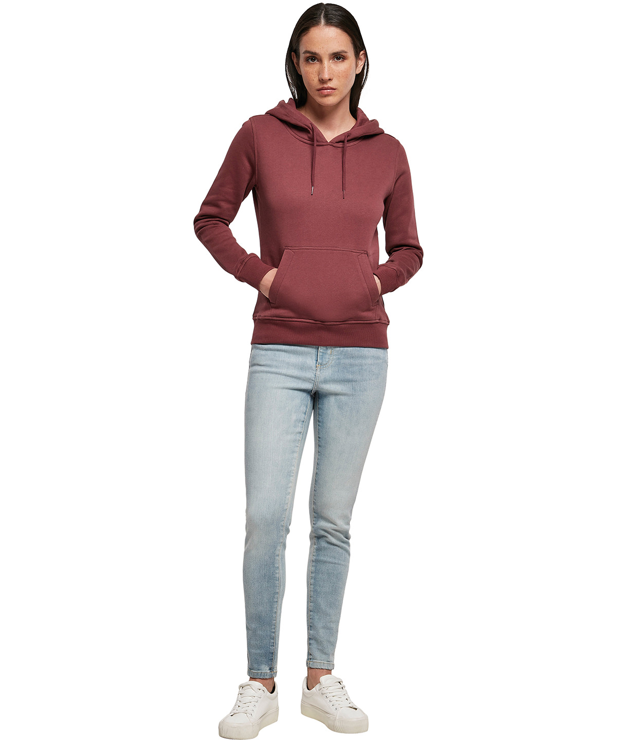 Women's organic hoodie 1 Women's organic hoodie