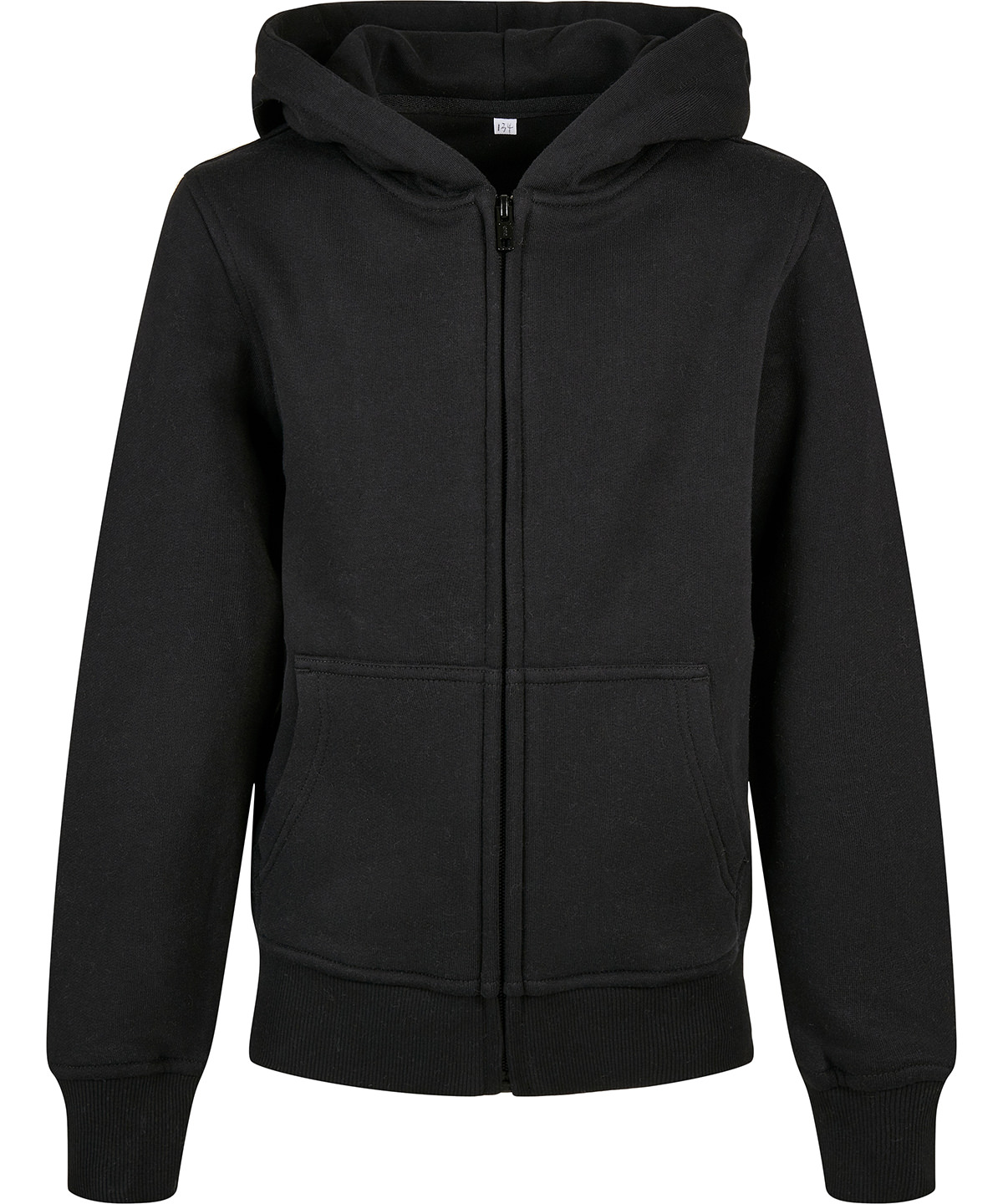 Organic kids basic zip hoodie 1 Organic kids basic zip hoodie