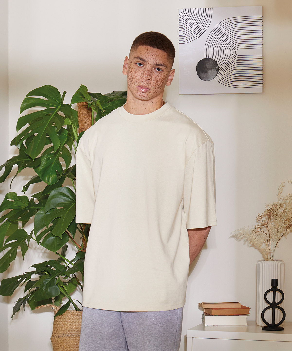 Oversized sleeve tee 1 Oversized sleeve tee