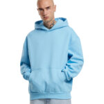 Ultra-heavy oversized hoodie