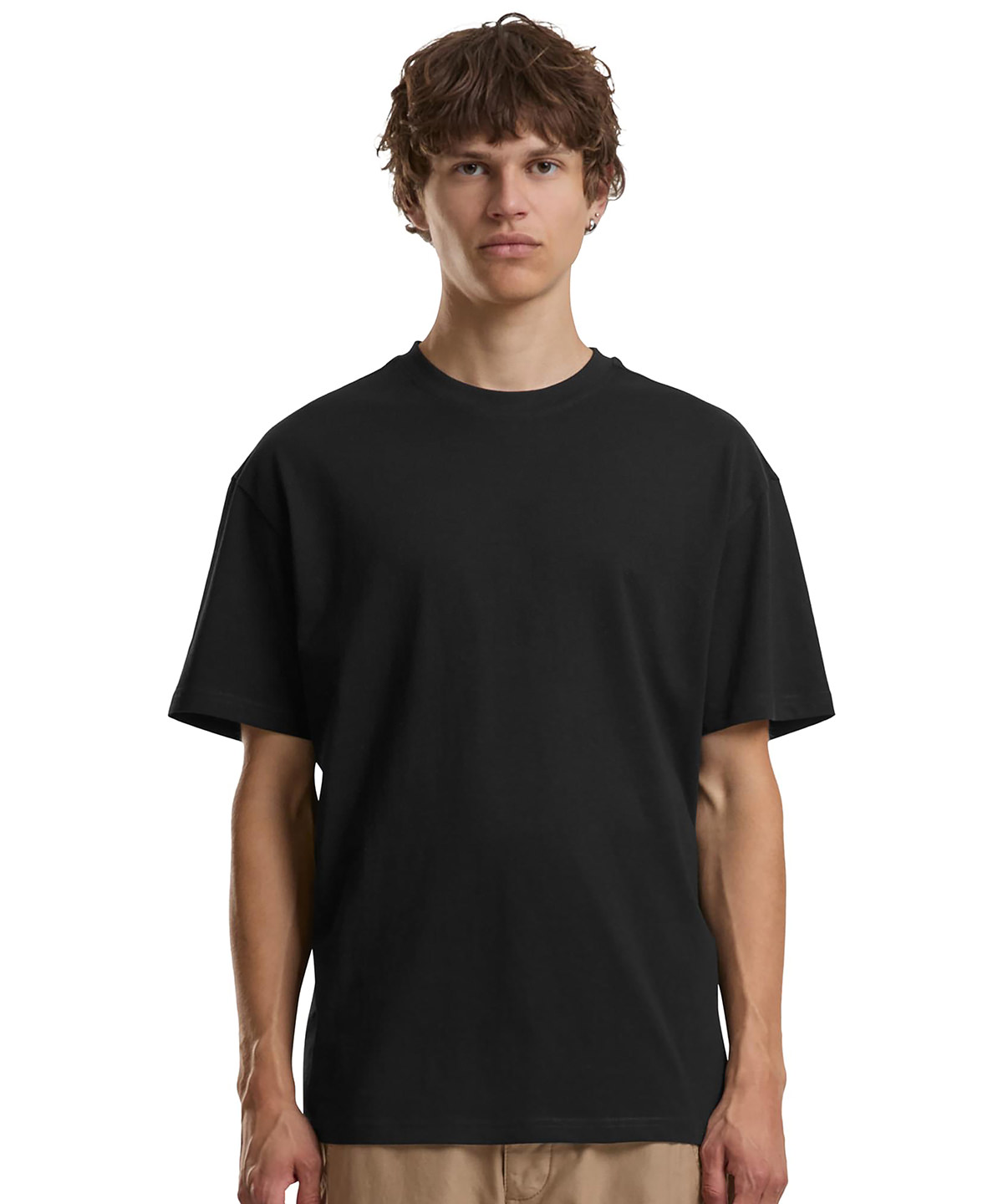 Cotton loose tee 1 Cotton loose tee