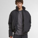 Oversized puffer jacket