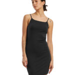 Womens stretch Jersey slim dress 