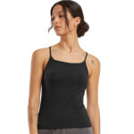 Womens stretch Jersey short slim top