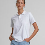 Womens Sorona polo tee