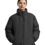 Womens loose puffer jacket