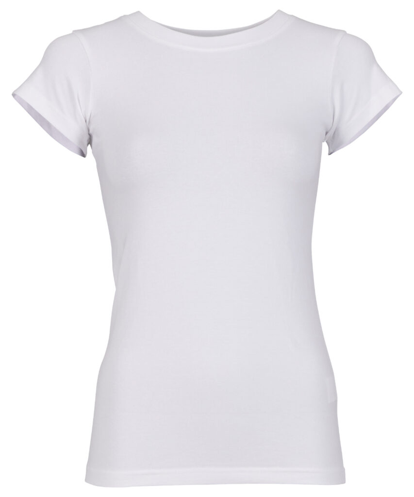 Womens stretch tee