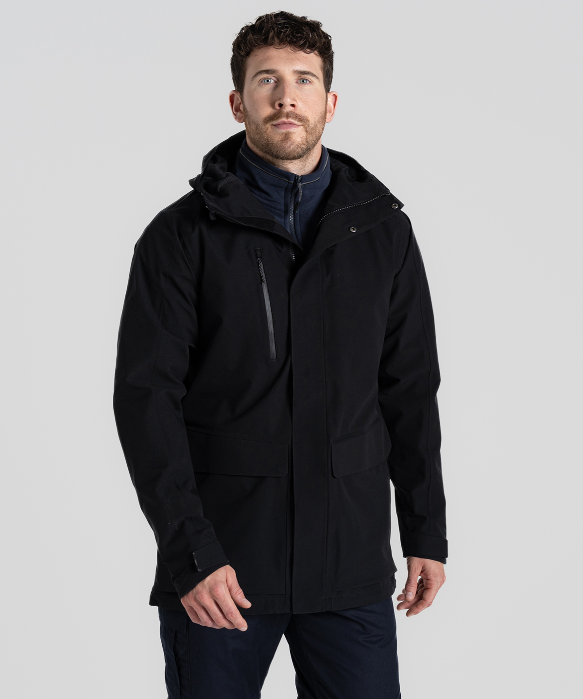 Expert Kiwi pro stretch long jacket 1 Expert Kiwi pro stretch long jacket