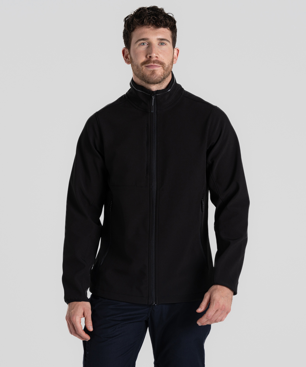 Expert Basecamp softshell jacket 1 Expert Basecamp softshell jacket