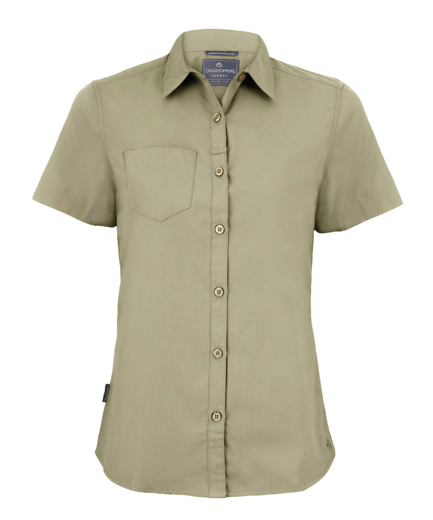 Expert womens Kiwi short-sleeved shirt
