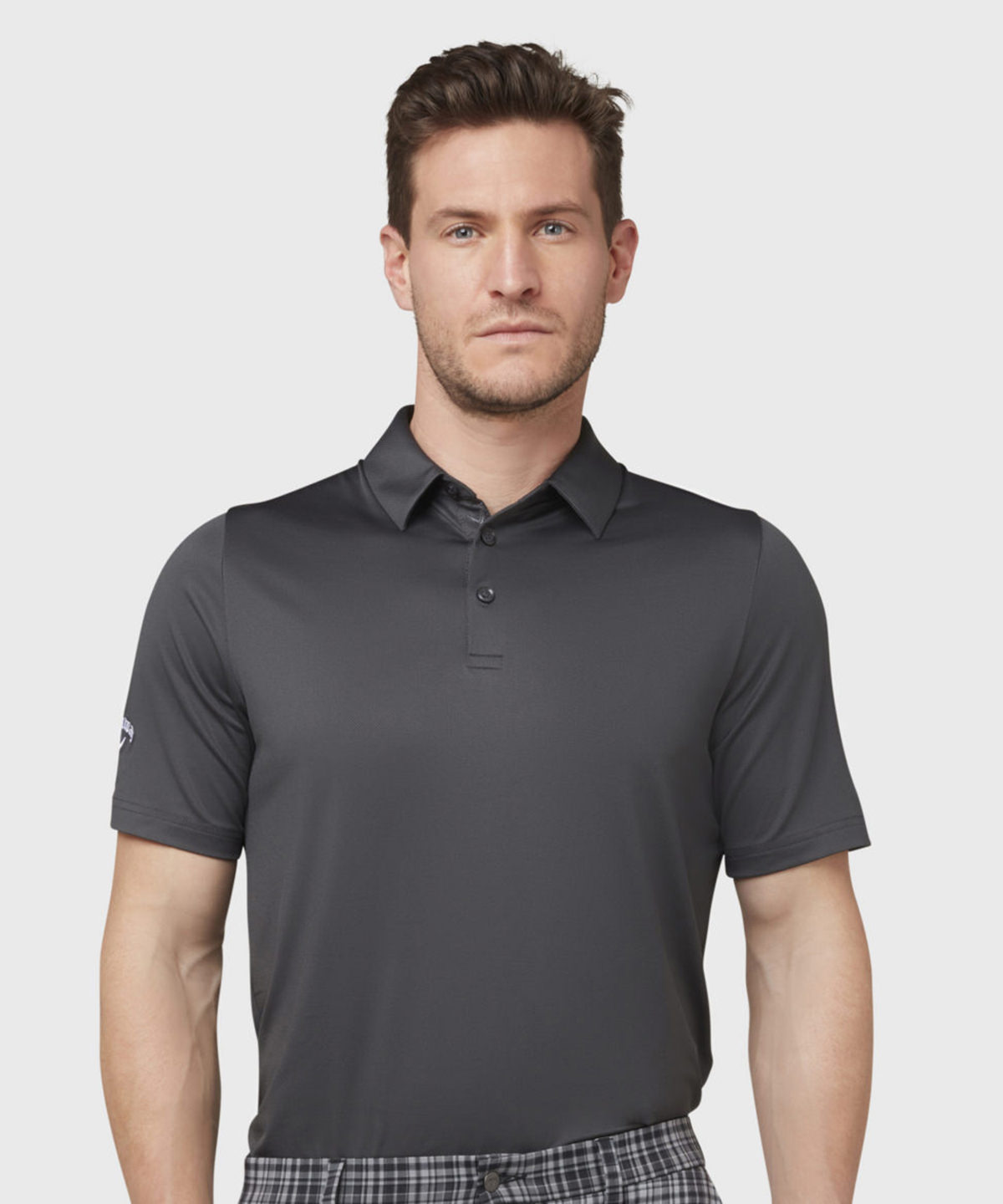 Swing Tech solid polo 1 Swing Tech solid polo