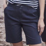 Women's stretch chino shorts