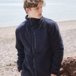 Recycled sherpa fleece