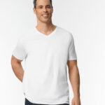 Softstyle v-neck t-shirt