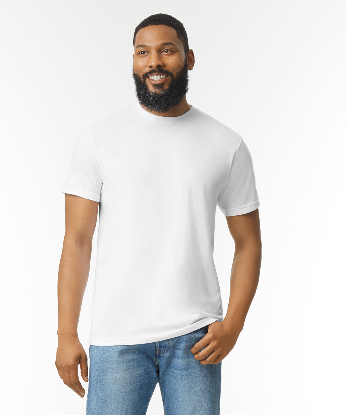 Softstyle CVC adult t-shirt 1 Softstyle CVC adult t-shirt