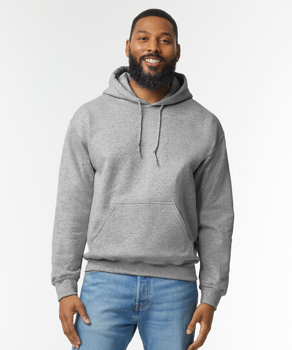 DryBlend® adult hooded sweatshirt 1 DryBlend® adult hooded sweatshirt