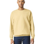 Softstyle midweight fleece adult crew neck