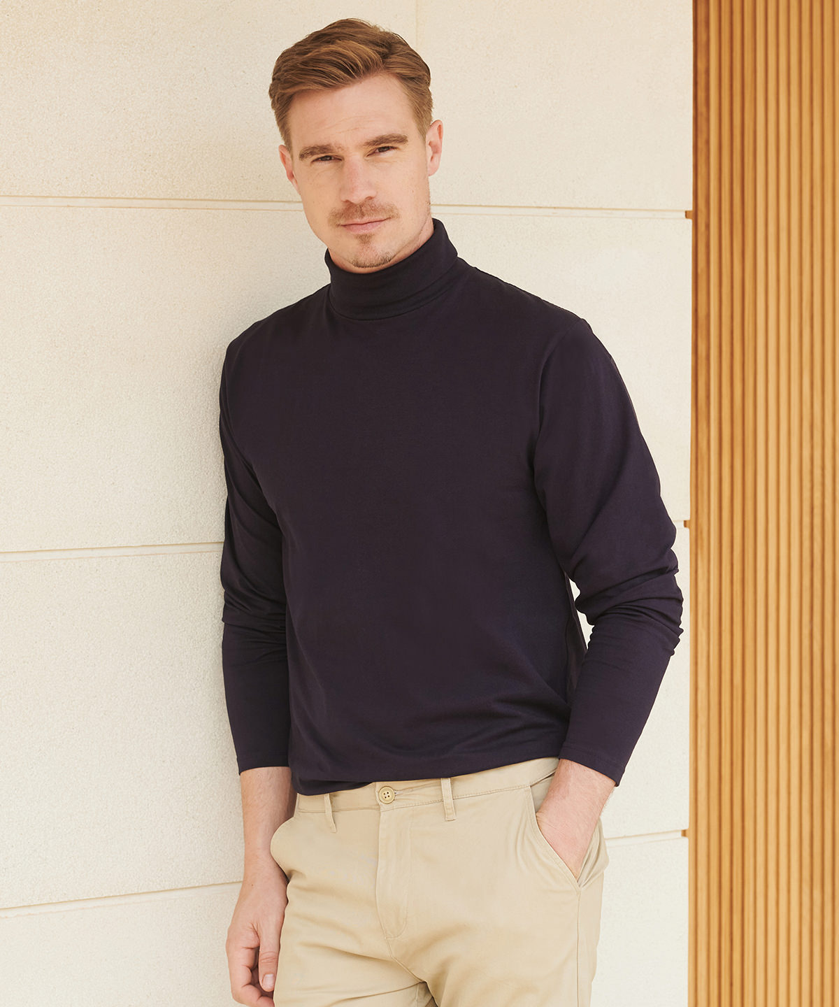 Long sleeve roll neck top 1 Long sleeve roll neck top