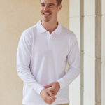 Long sleeve Coolplus® polo shirt