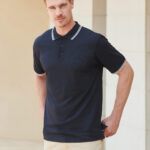 Double tipped Coolplus® polo shirt