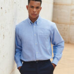 Long sleeve classic Oxford shirt