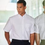 Short sleeve classic Oxford shirt