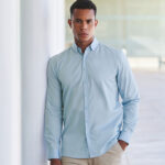 Long sleeve cotton-feel Coolplus® shirt