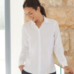 Women's wicking antibacterial long sleeve shirt