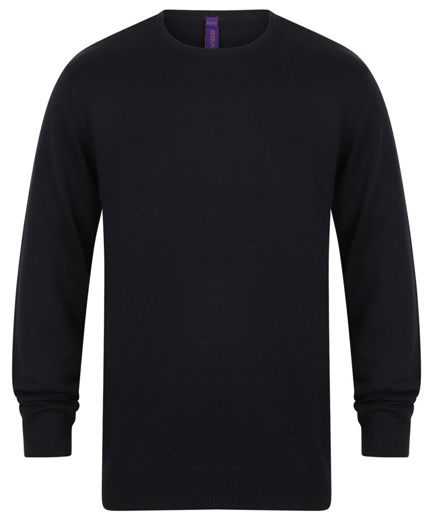 Crew neck jumper
