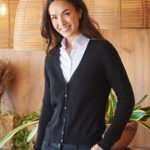 Women's v-neck cardigan