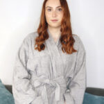 Bamboo kimono robe