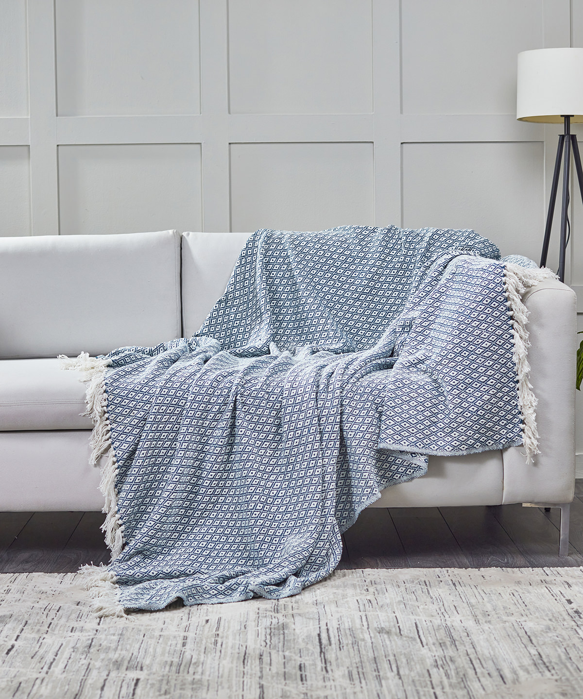 Oxford recycled throw 1 Oxford recycled throw